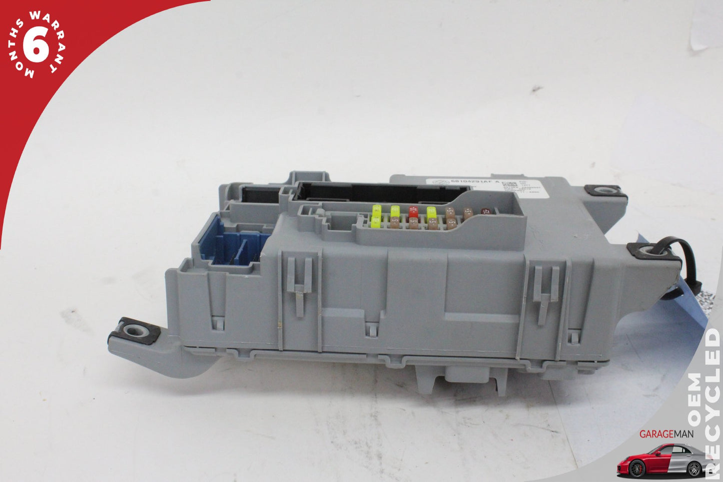 2013-2017 Fiat 500e FWD BCM Body Control Module Fuse Box 68104291AF OEM