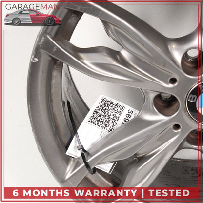 2014-2021 BMW M235i F22 M Double Spoke 436 Wheel Rim Rear (8Jx18 ET52) OEM