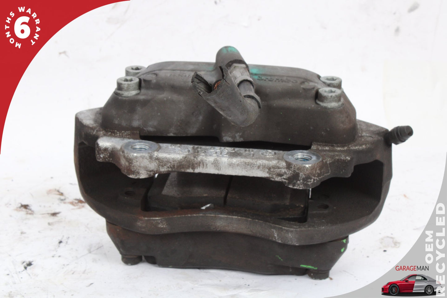 2003-2006 Mercedes-Benz SL500 R230 Convertible Front Left and Right Side Brake Caliper 0024202383 OEM
