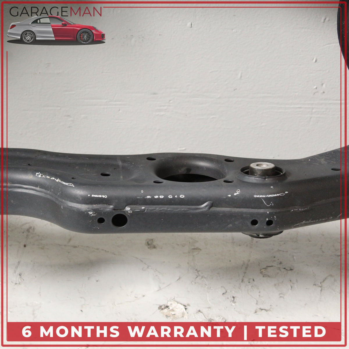 2014-2017 Mercedes W242 B Electric Drive Rear Subframe Sub Frame w/ Sway Bar OEM