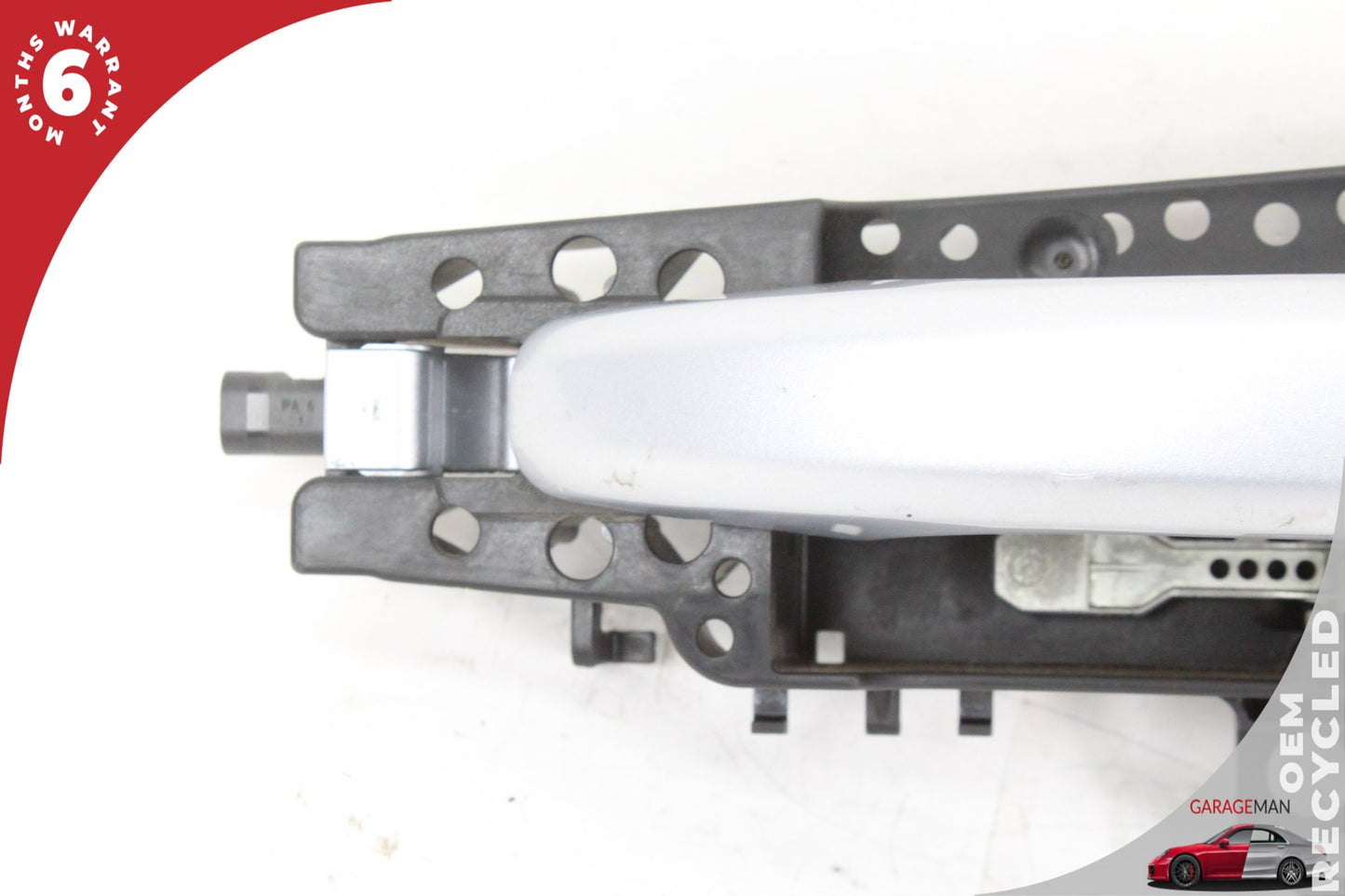 2009-2016 Audi A5 A4 Front Left Side Exterior Door Handle Gray 8T0837885B OEM