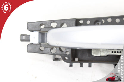 2009-2016 Audi A5 A4 Front Left Side Exterior Door Handle Gray 8T0837885B OEM