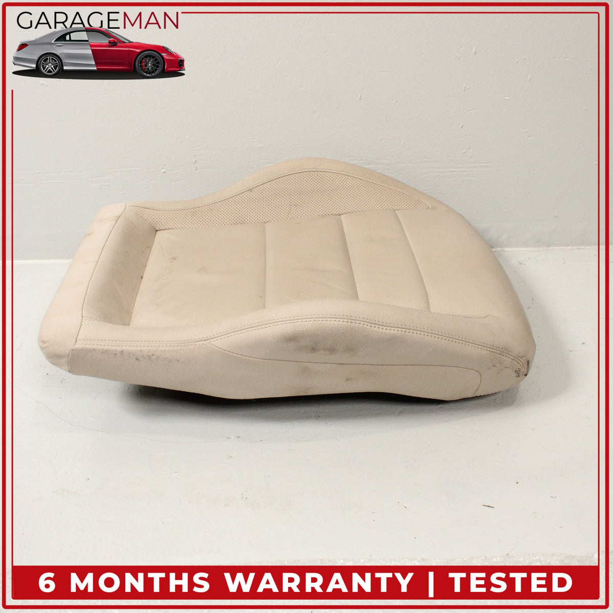 2010-2017 Mercedes C207 E400 E550 Front Left Lower Bottom Seat Cushion OEM