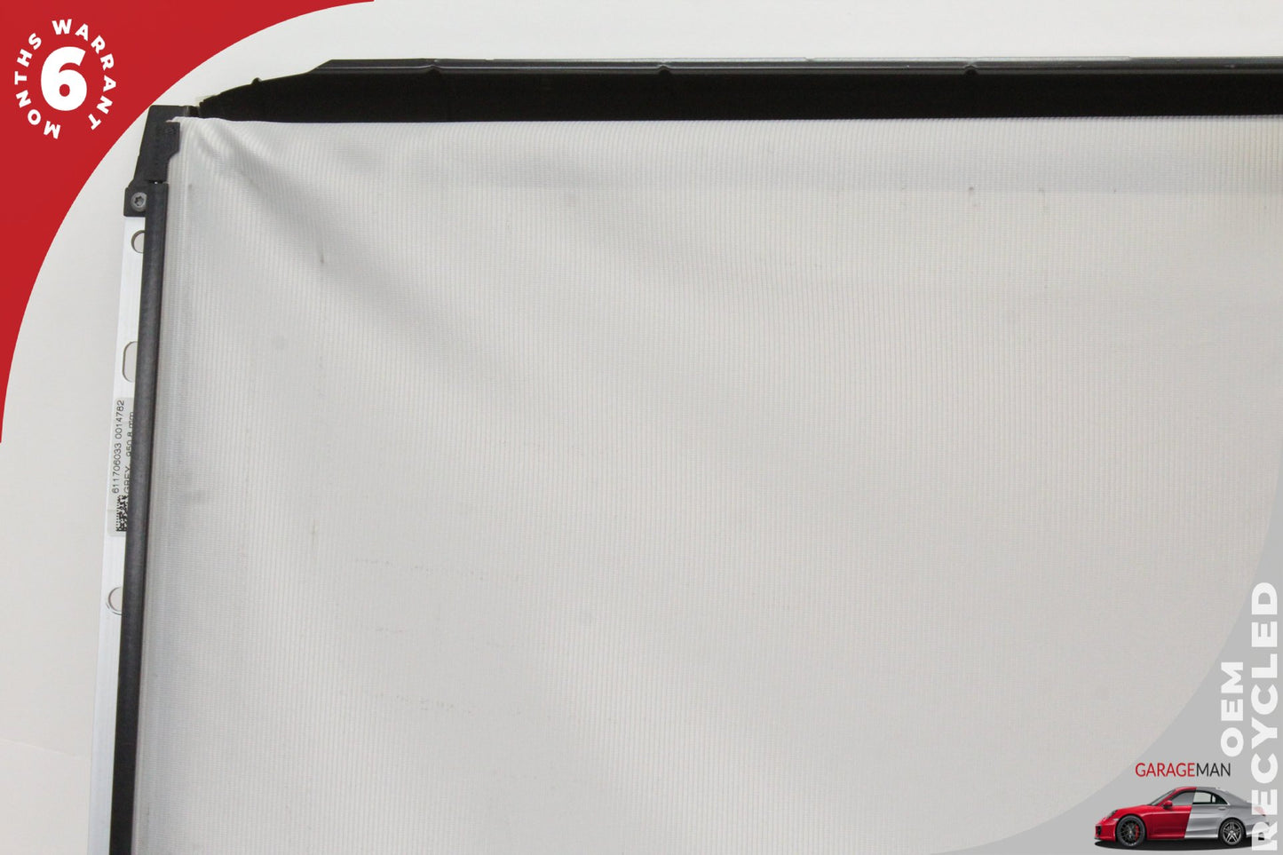 2013-2019 Mercedes-Benz SL550 R231 Convertible Sun Shade Roller Blind 611705711 OEM