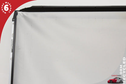 2013-2019 Mercedes-Benz SL550 R231 Convertible Sun Shade Roller Blind 611705711 OEM