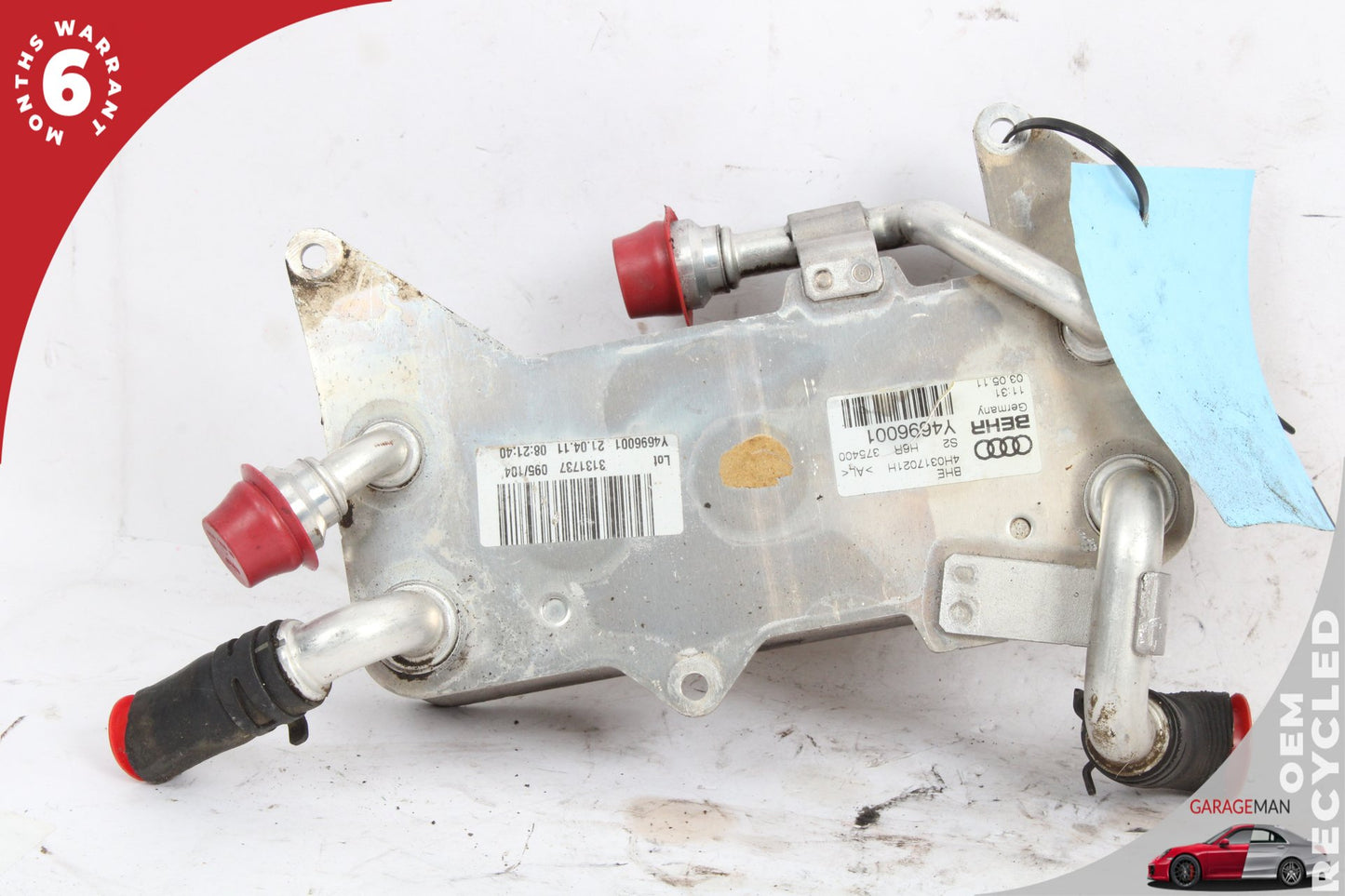 2012-2017 Audi A7 A6 Transmission Fluid Oil Cooler 4H0317021H OEM