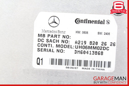 2006-2012 Mercedes W164 ML350 E350 Communication Control Module 2198202626 OEM