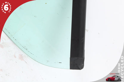 1997-2006 Jaguar XK8 XKR X100 Rear Left Quarter Window Glass GJA2211AJ OEM