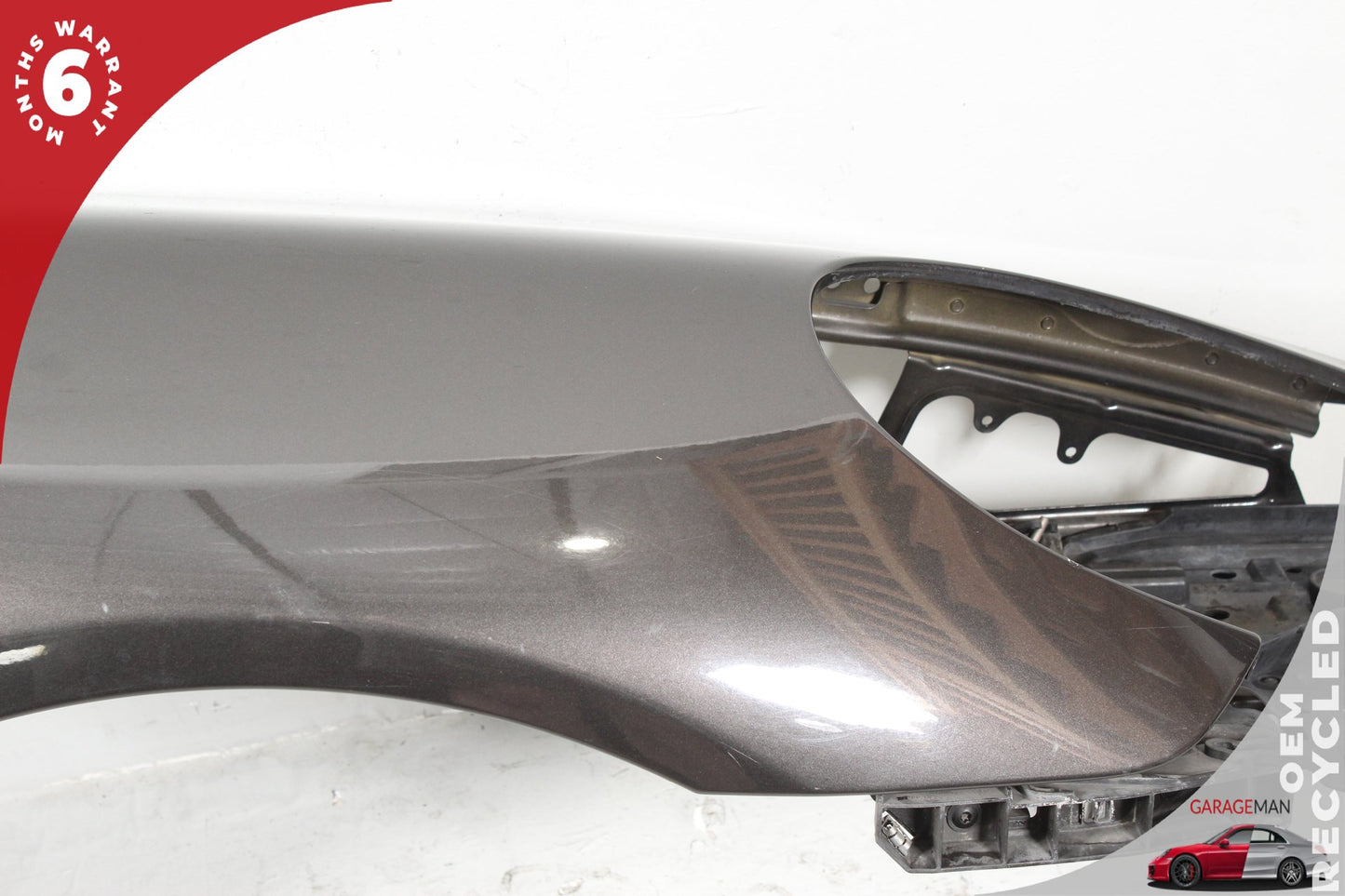 10-13 Porsche Panamera  Front Right Fender Panel 97050303201 OEM