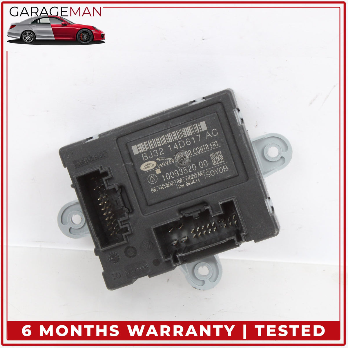 2010-2016 Land Rover LR4 L319 Front Right Side Door Control Module Unit OEM