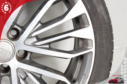 2016-2018 Audi A6 C7 Sedan Wheel Rim w/ Tire 4G0601025BE