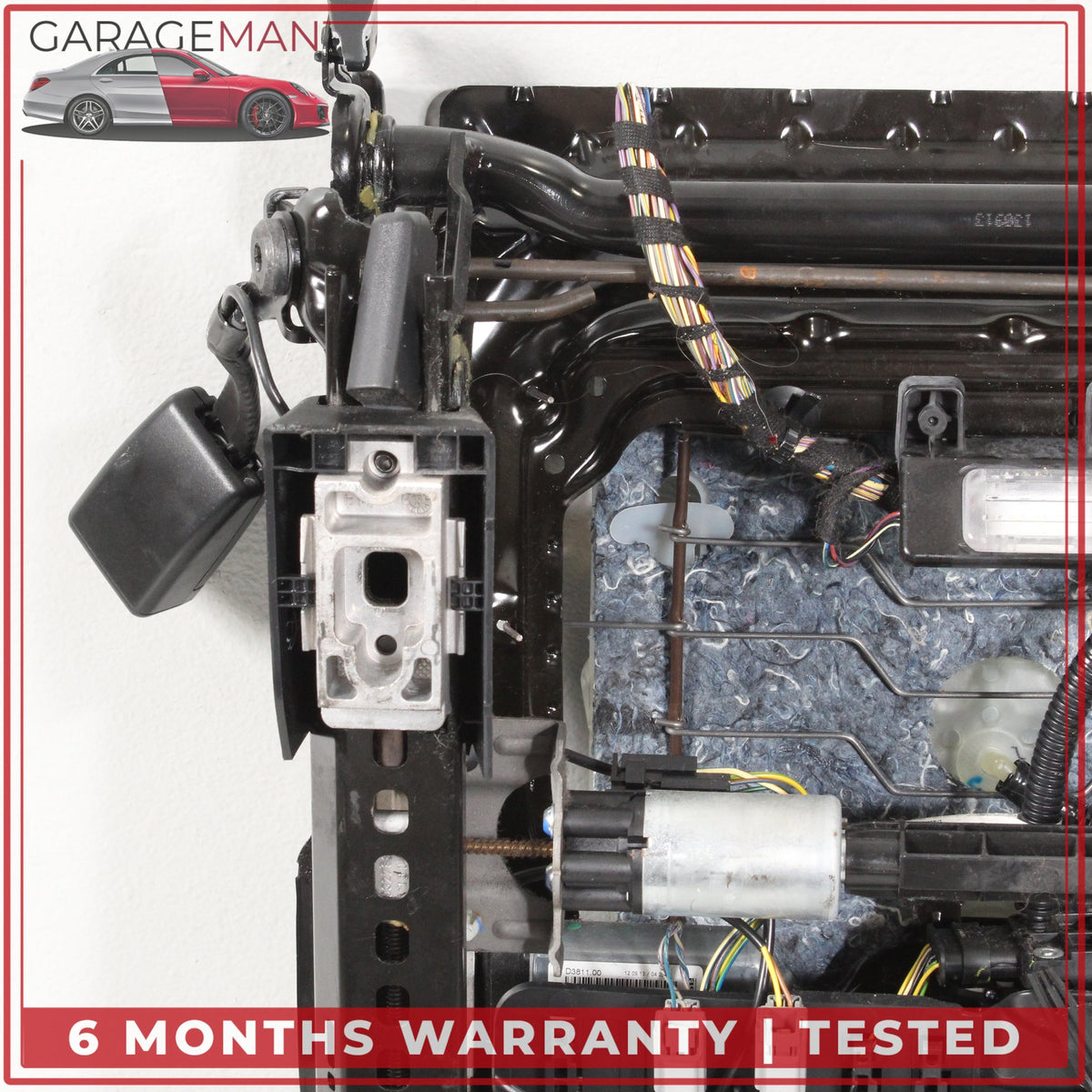 2013-2017 Range Rover L405 Front Right Seat Track Rail Frame CK52600C98DD OEM