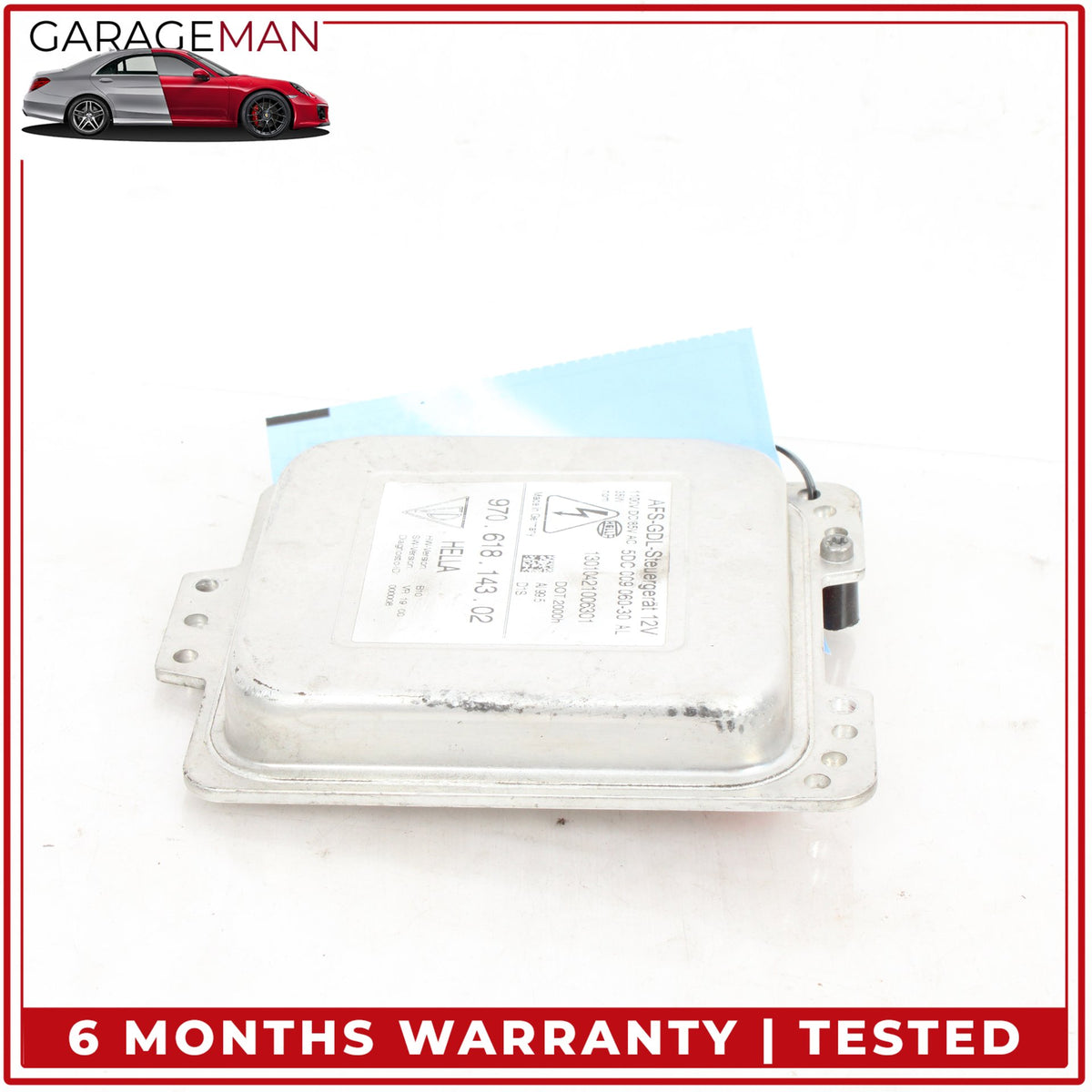 2010-2016 Porsche Panamera 970 Xenon Headlight Ballast Module 97061814302 OEM
