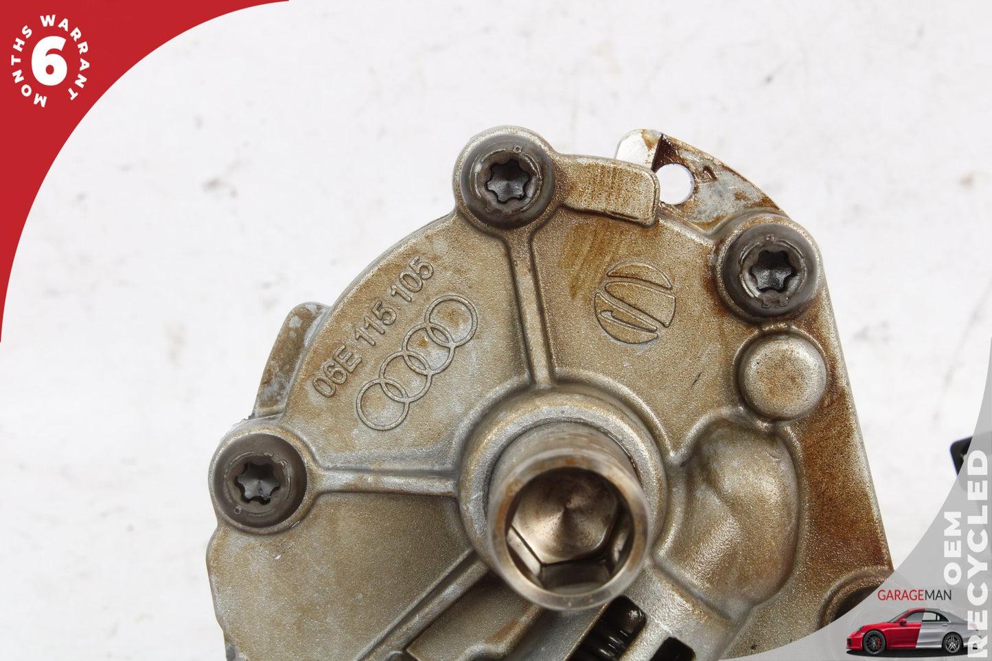 2009-2018 Audi A7 S4 S5 A6 A8 Q5 Q7 SQ5 3.0L Engine Motor Oil Pump 06E115105 OEM