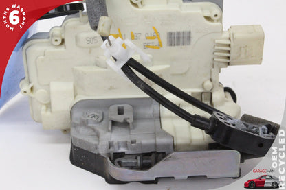 2011-2018 Porsche Cayenne 958 Front Right Side Door Lock Actuator 8J1837016B OEM