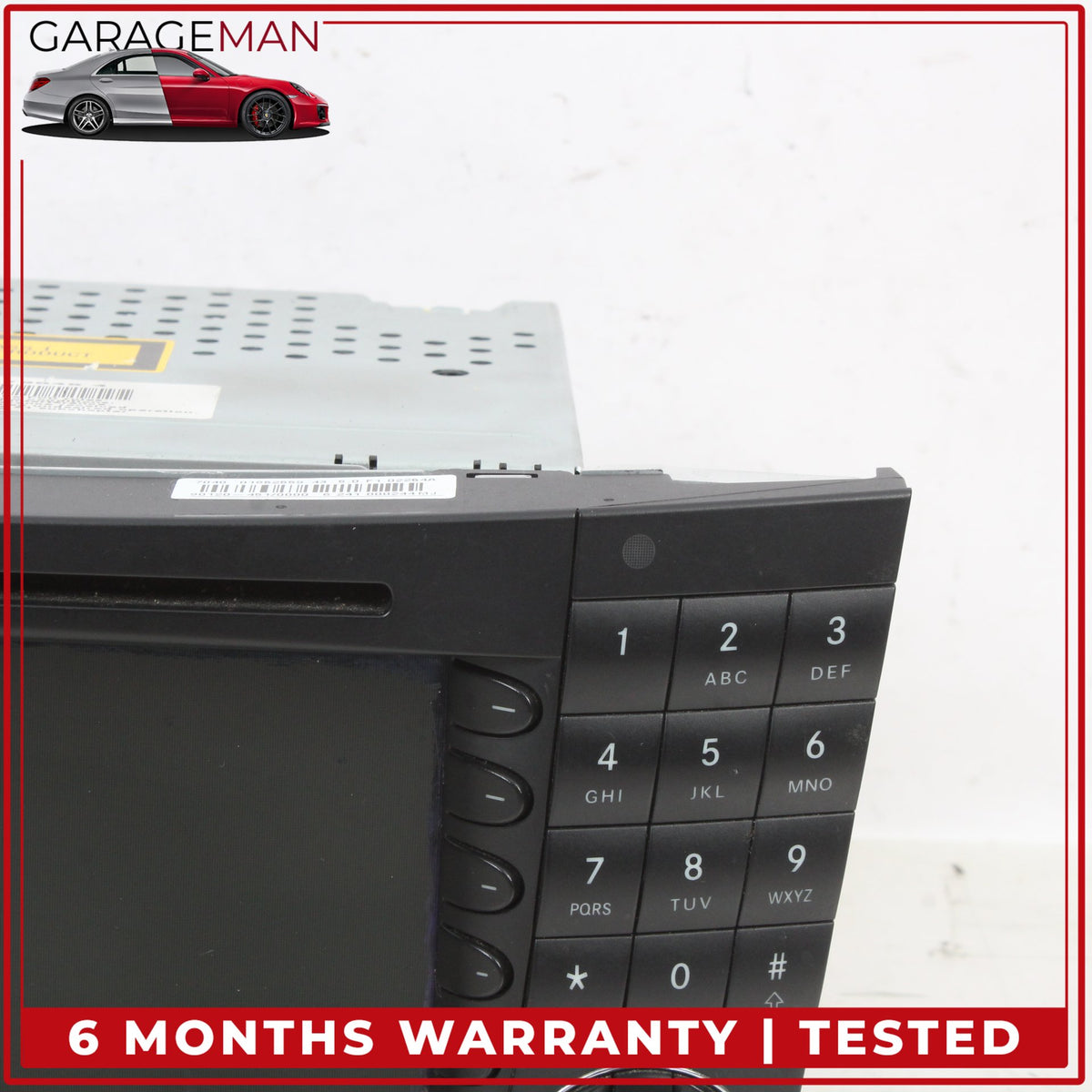 2003-2008 Mercedes W211 E350 Command Head Unit Navigation Radio 2118203497 OEM