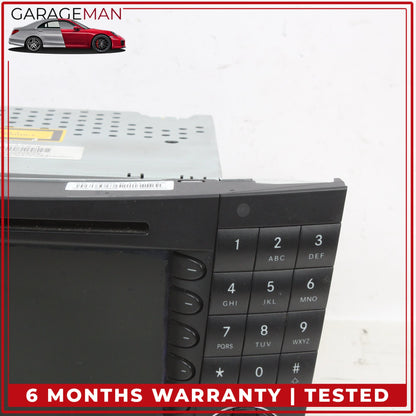2003-2008 Mercedes W211 E350 Command Head Unit Navigation Radio 2118203497 OEM