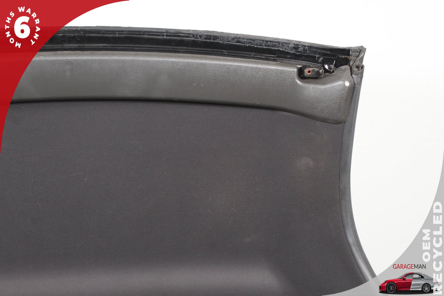 2002-2005 Ford Thunderbird Hard Top Roof Panel w/ Portholes Black OEM