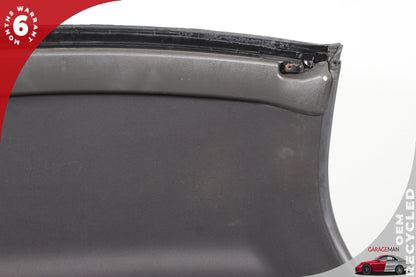 2002-2005 Ford Thunderbird Hard Top Roof Panel w/ Portholes Black OEM
