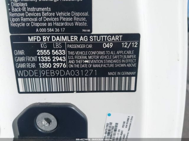 Parting Out- 2013 Mercedes-Benz CL550 W216 4MATIC- 256