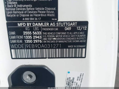 Parting Out- 2013 Mercedes-Benz CL550 W216 4MATIC- 256