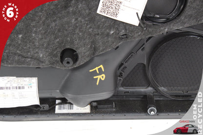 2012-2012 Audi A6 Front Right Interior Door Panel 4G1867022