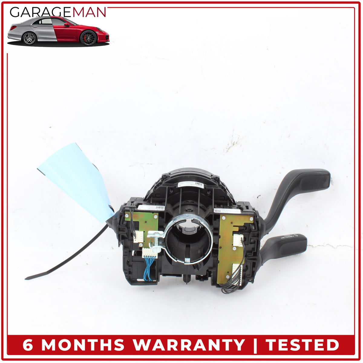 2010-2013 Porsche Panamera 970 Front Left Steering Column Combination Switch OEM