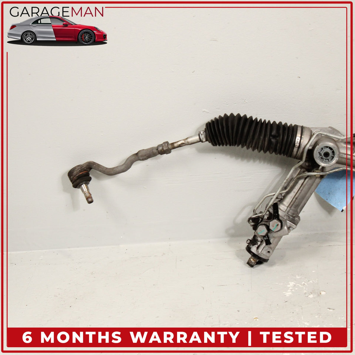 2007-2014 BMW X5 X6 Power Steering Gear Rack & Pinion Assembly 6771416 OEM