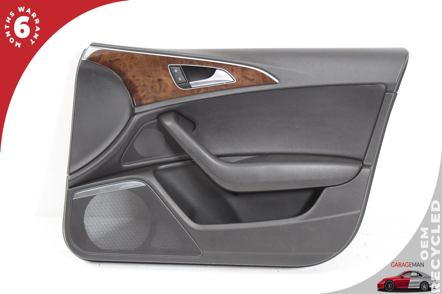2012-2012 Audi A6 Front Right Interior Door Panel 4G1867022