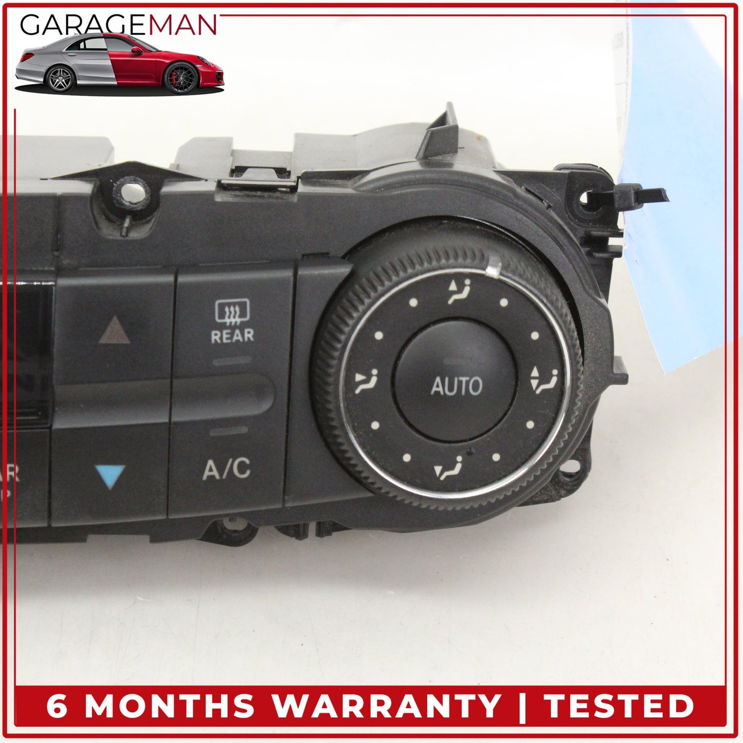 2006-2011 Mercedes W219 CLS500 AC A/C Heater Climate Control Switch Panel OEM