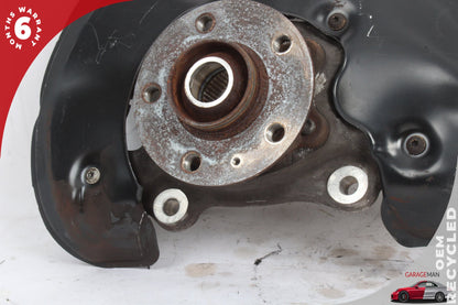 2009-2018 Audi A7 A6 Front Left Side Spindle Knuckle Wheel Hub 4G0407241 OEM