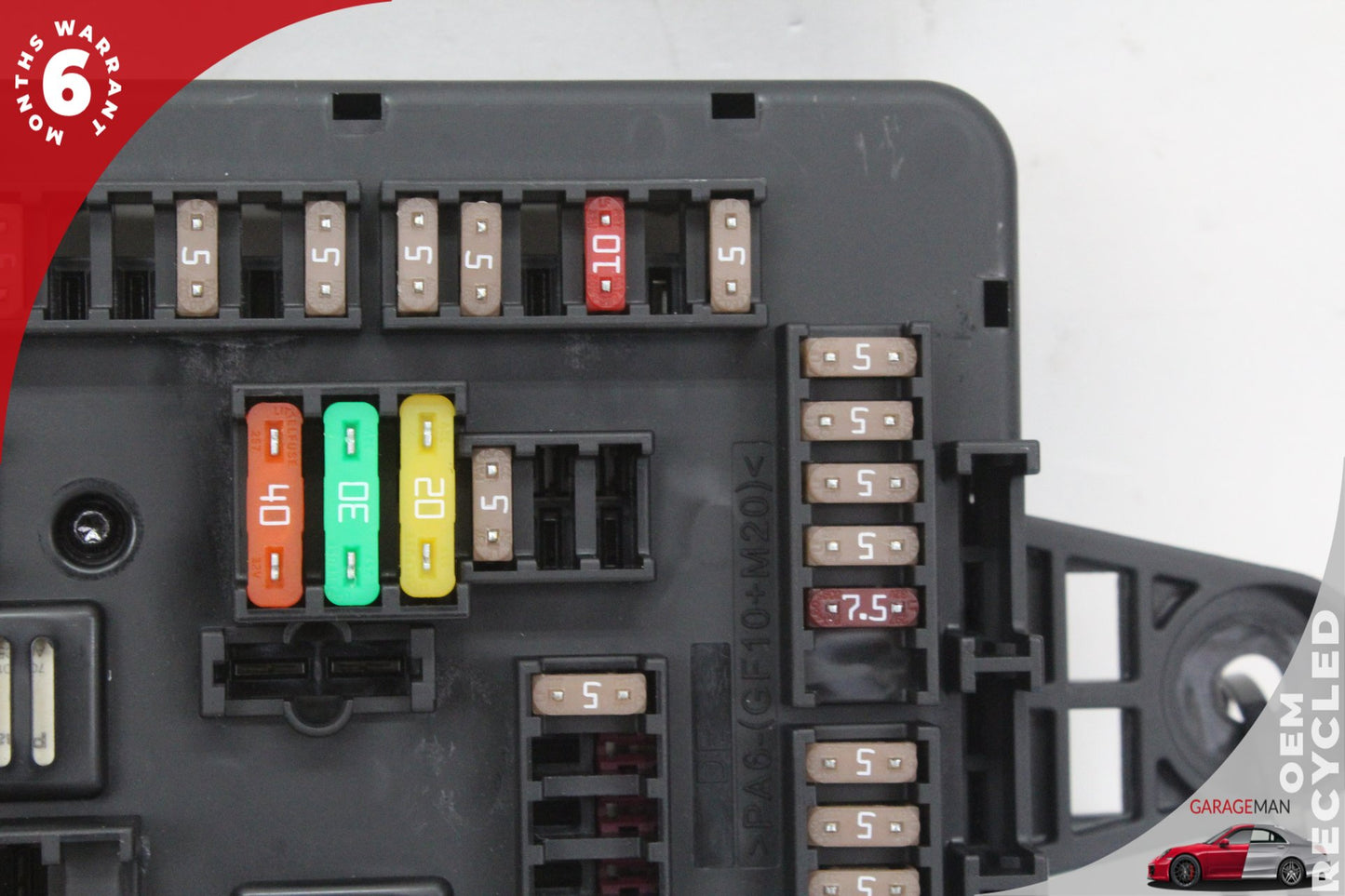 2014-2020 BMW 430i F36 Rear Terminal Junction Relay Fusebox Fuse Box 9389070 OEM