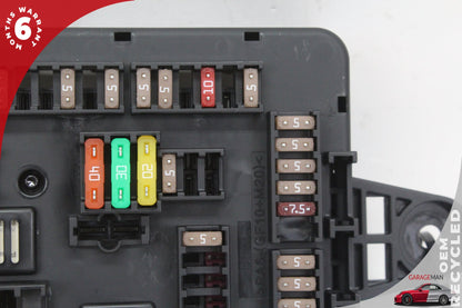 2014-2020 BMW 430i F36 Rear Terminal Junction Relay Fusebox Fuse Box 9389070 OEM