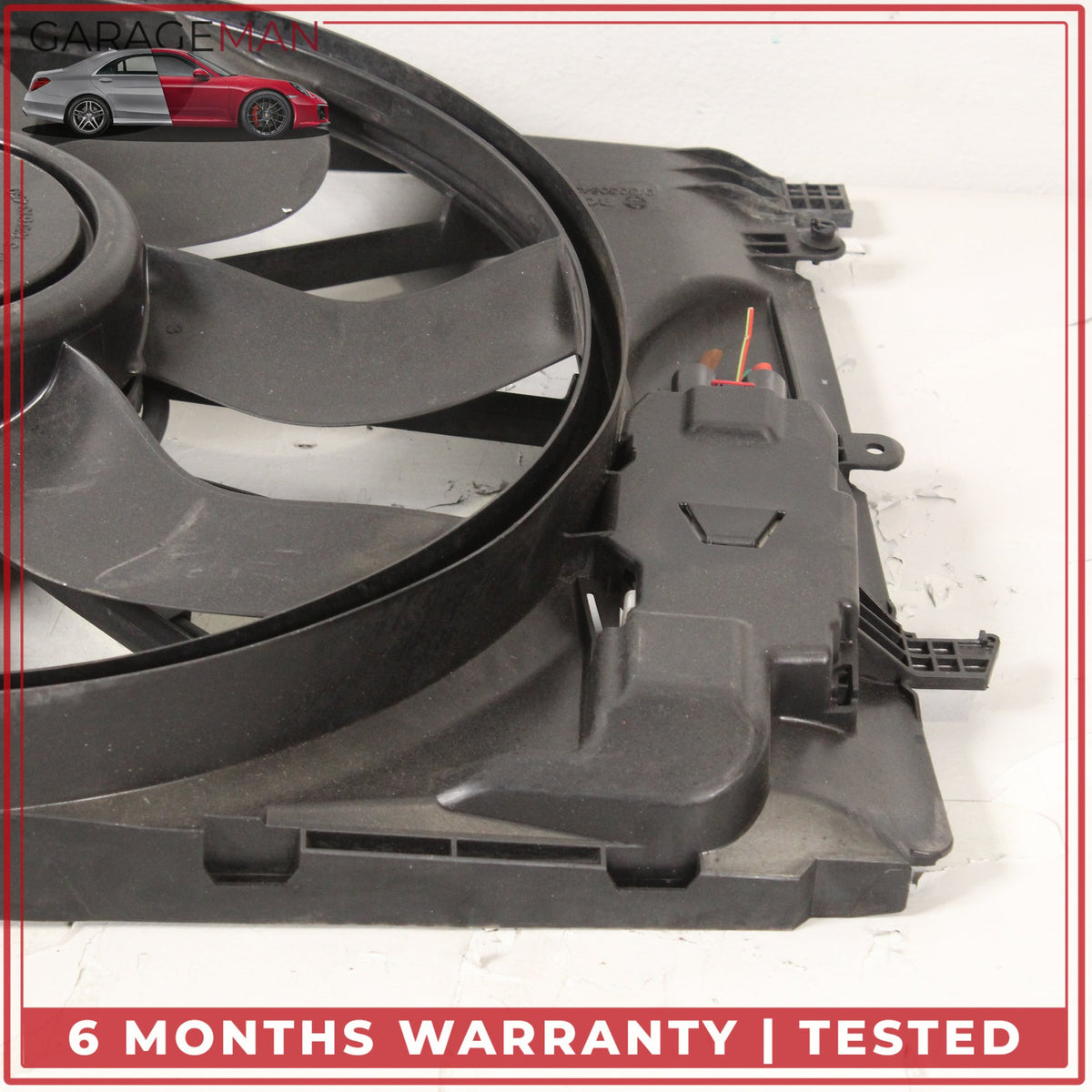 2015-2020 Mercedes X156 GLA250 CLA250 Engine Radiator Cooling Fan Motor Assy OEM