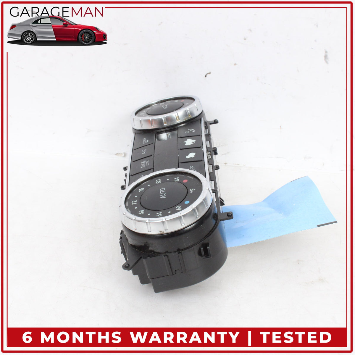 2012-2014 Mercedes W218 CLS63 AMG C300 A/C Heater Climate Control Switch OEM