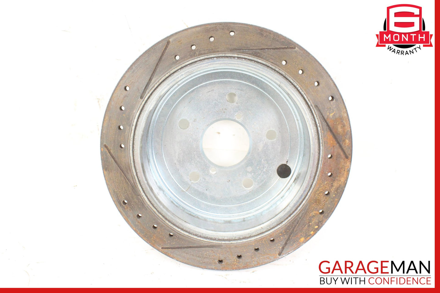 2015-2019 Subaru WRX AWD 2.0L Left and Right Side Brake Rotor Disc 26296AG000 OEM