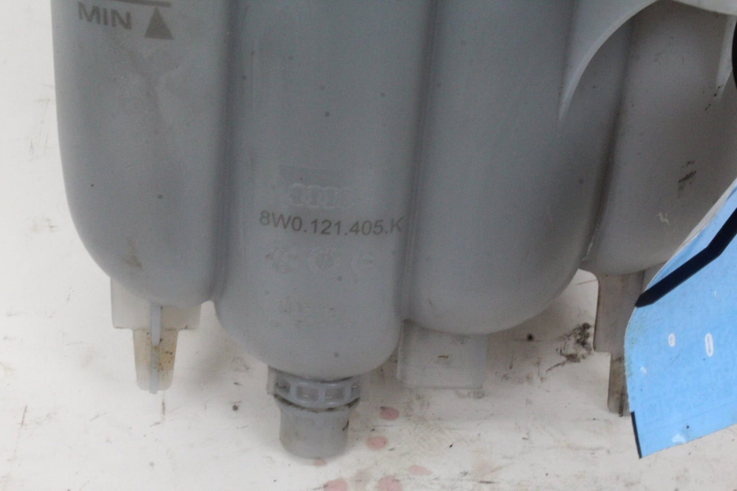 2017-2024 Audi A4 B9 Sedan Coolant Overflow Reservoir 8W0121405K OEM