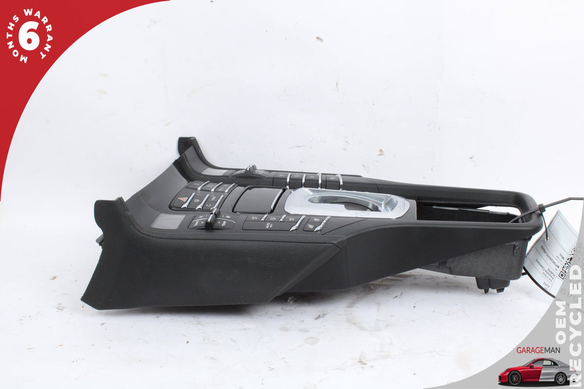 2011-2012 Porsche Cayenne 92A SUV AC Temperature Climate Control Panel 7P5863324F Genuine