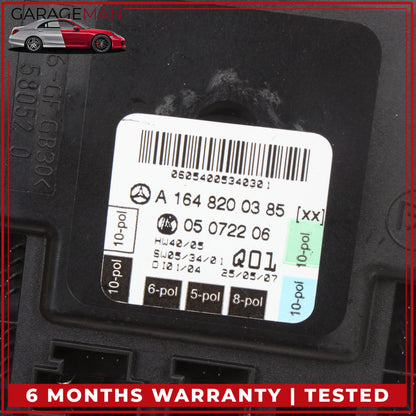 2006-2013 Mercedes W164 ML350 Front Left Side Door Control Module 1648200385 OEM