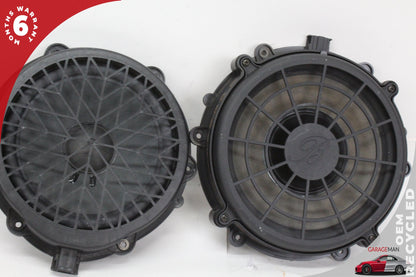 2010-2018 Porsche Cayenne 958 Front/ Rear Left &amp; Right Side Audio Speakers Set
