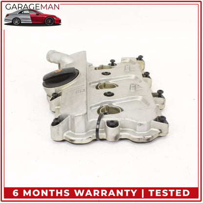 2011-2018 Porsche Cayenne 958 Left Side Engine Cylinder Head Valve Cover OEM