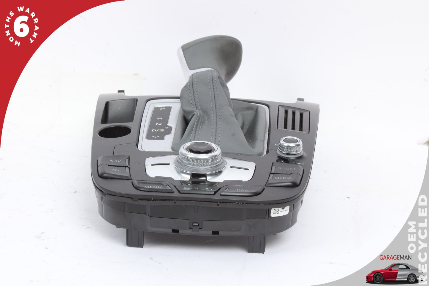 2013-2017 Audi SQ5 Q5 A5 S5 Front Center Console Switches w/ Trim 8T0919611L OEM
