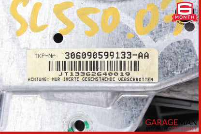 03-12 Mercedes R230 SL550 G55 AMG Steering Wheel Airbag Air Bag Grey OEM