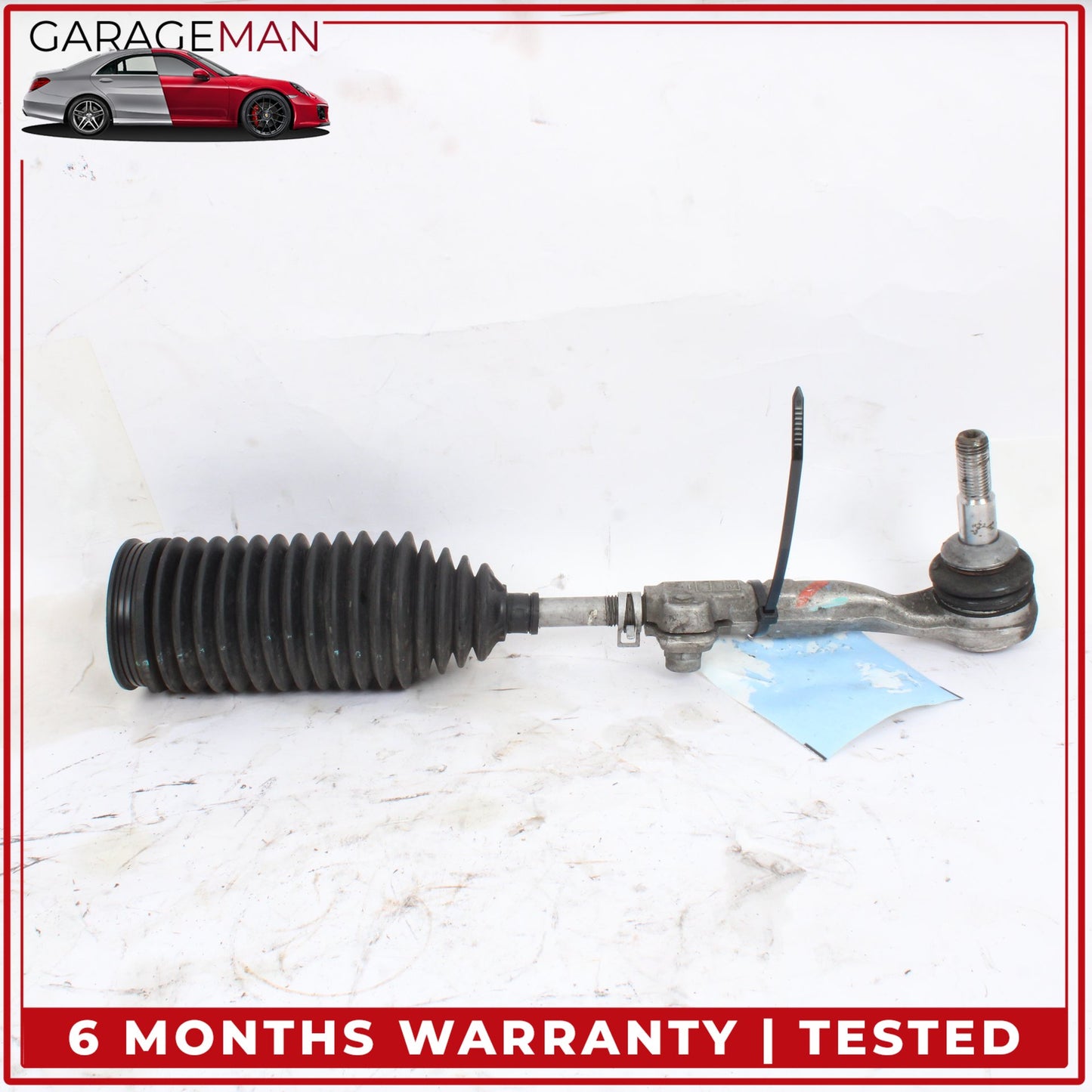 2019-2025 BMW 330i RWD Left Driver Side Steering Gear Tie Rod & Boot 6890060 OEM