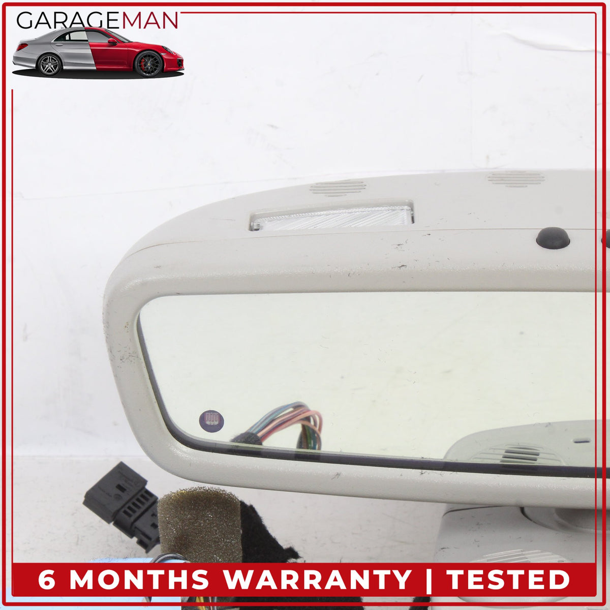 2000-2006 Mercedes W215 CL500 CL600 Interior Rear View Mirror 2158110007 OEM