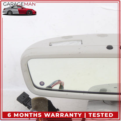 2000-2006 Mercedes W215 CL500 CL600 Interior Rear View Mirror 2158110007 OEM