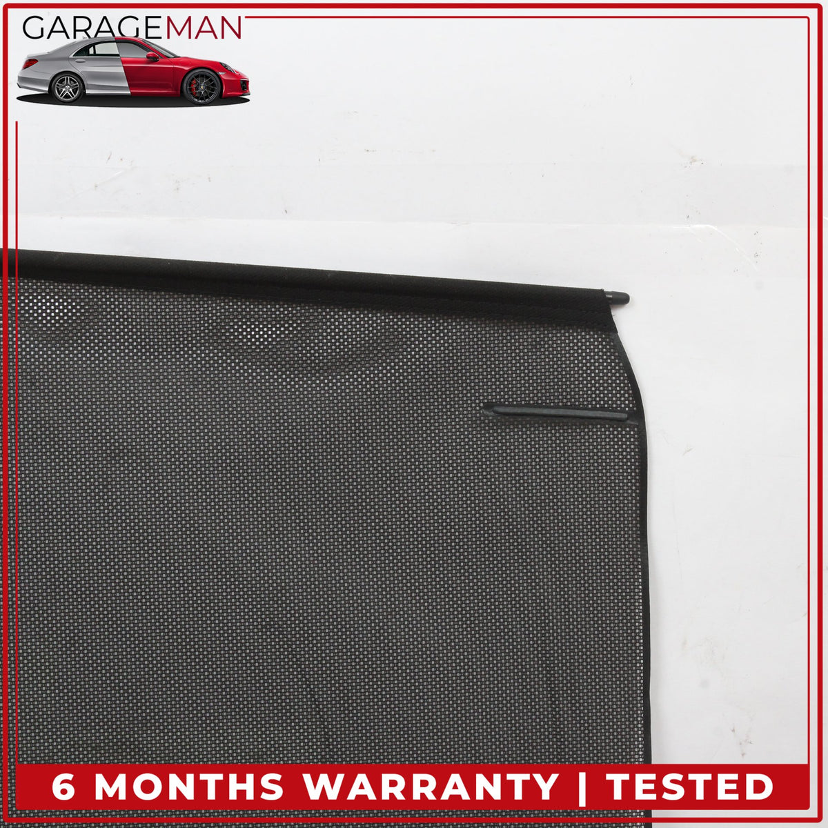 2016-2024 Audi Q7 Rear Right Passenger Side Door Window Sun Shade 4M0861334D OEM