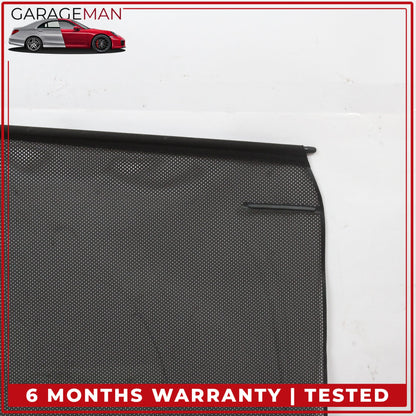 2016-2024 Audi Q7 Rear Right Passenger Side Door Window Sun Shade 4M0861334D OEM