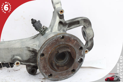 2003-2010 Audi Q7 AWD 3.6L Front Left Spindle Knuckle Wheel Hub 7L0407257A OEM