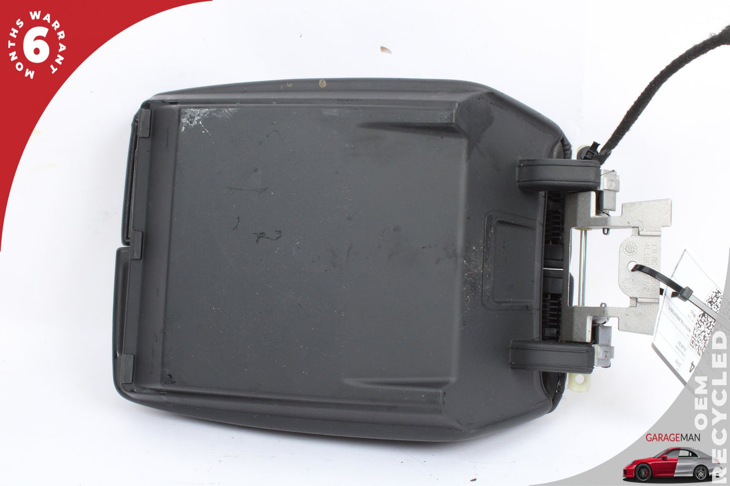 2007-2015 Audi Q7 Front Center Console Arm Rest Lid w/ Cup Holder 4L1864207 OEM